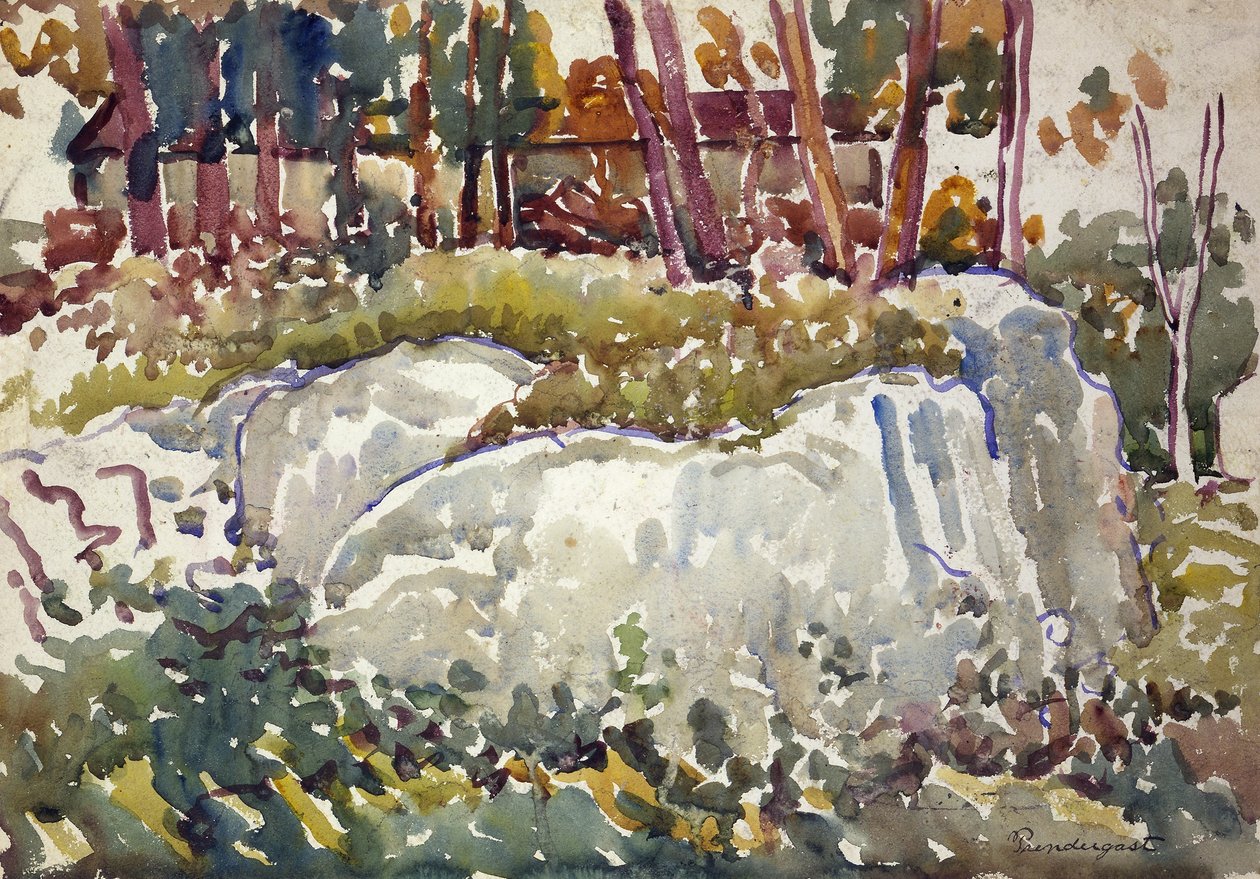 Rochers, Maine - Maurice Prendergast