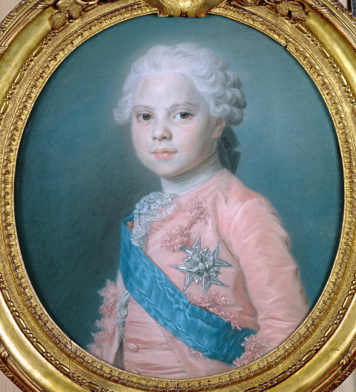 Portrait de Louis de France (1755-1824) Comte de Provence et futur roi ...