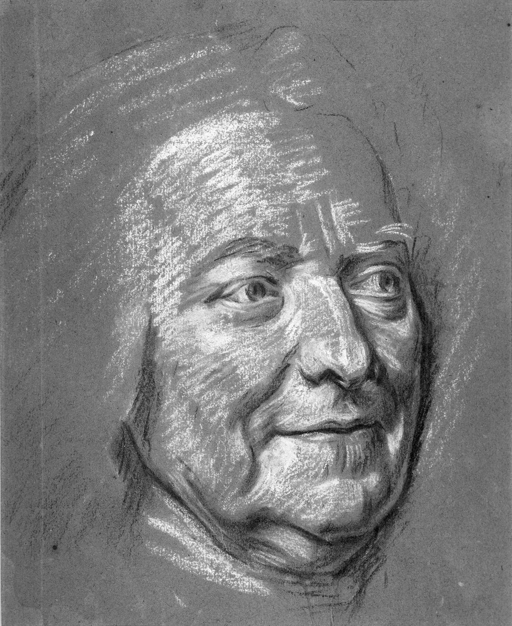 Portrait de M. Louis Silvestre - Maurice Quentin de Latour