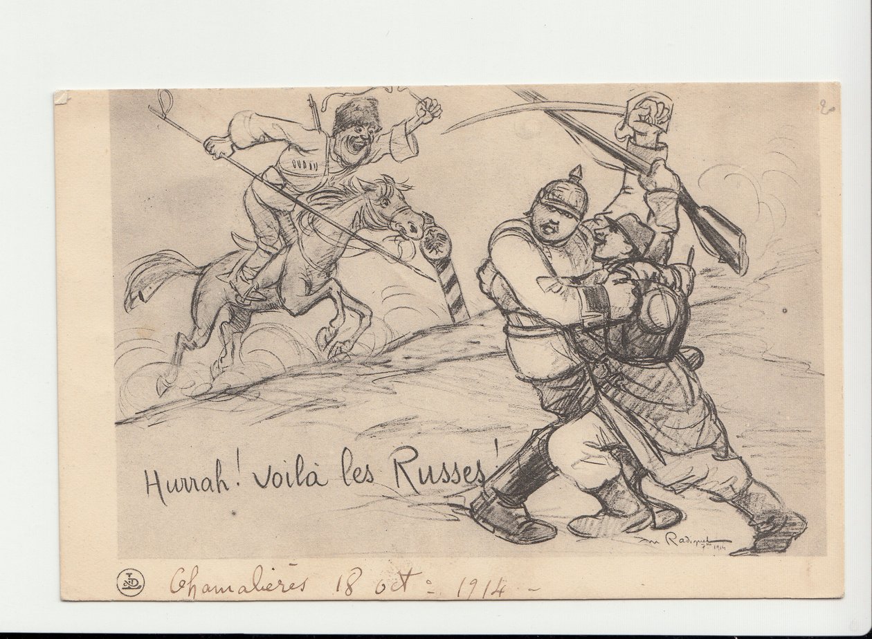Carte Postale, Satirique en N & B - Maurice Radiguet