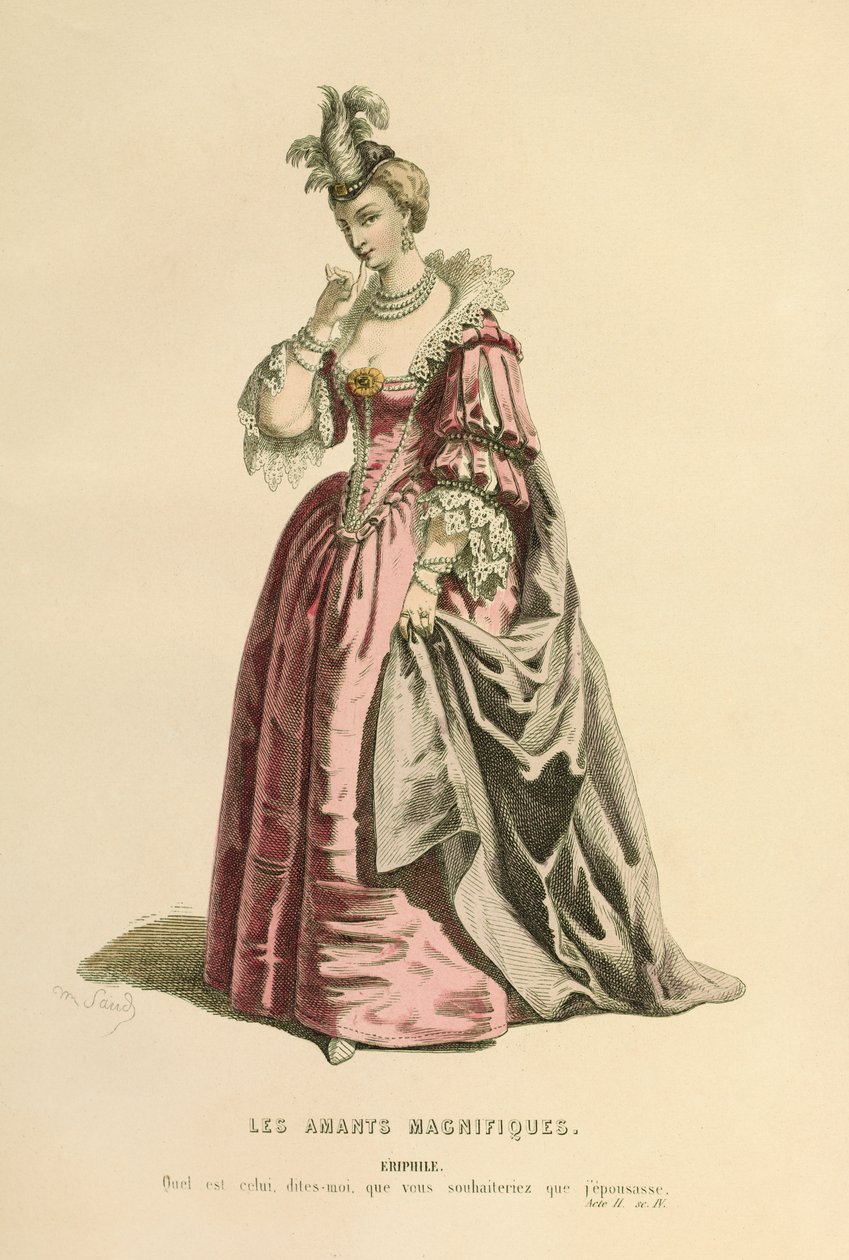Costume pour le rôle d