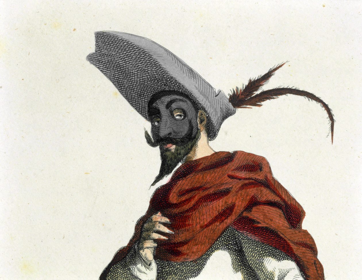 Fritellino-détail (gravure) - Maurice Sand