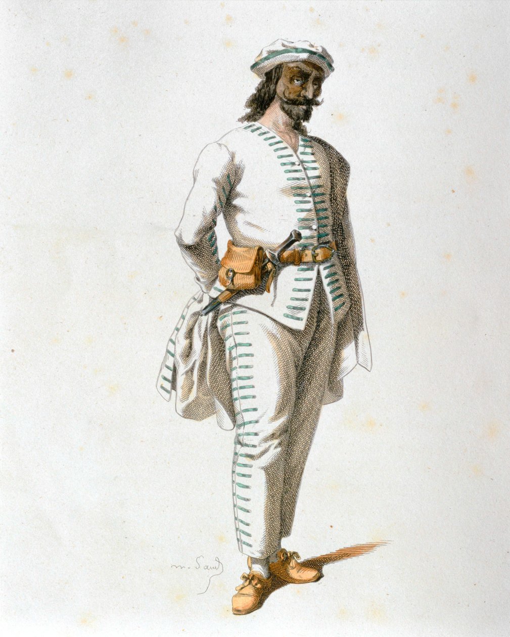 Giangurgolo. Commedia dell