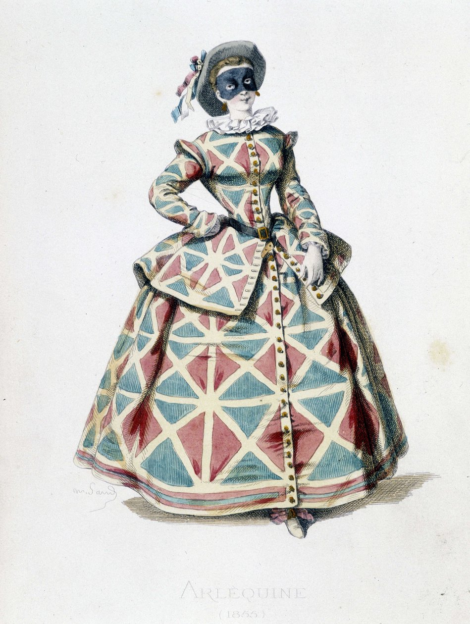 Costume et masque d
