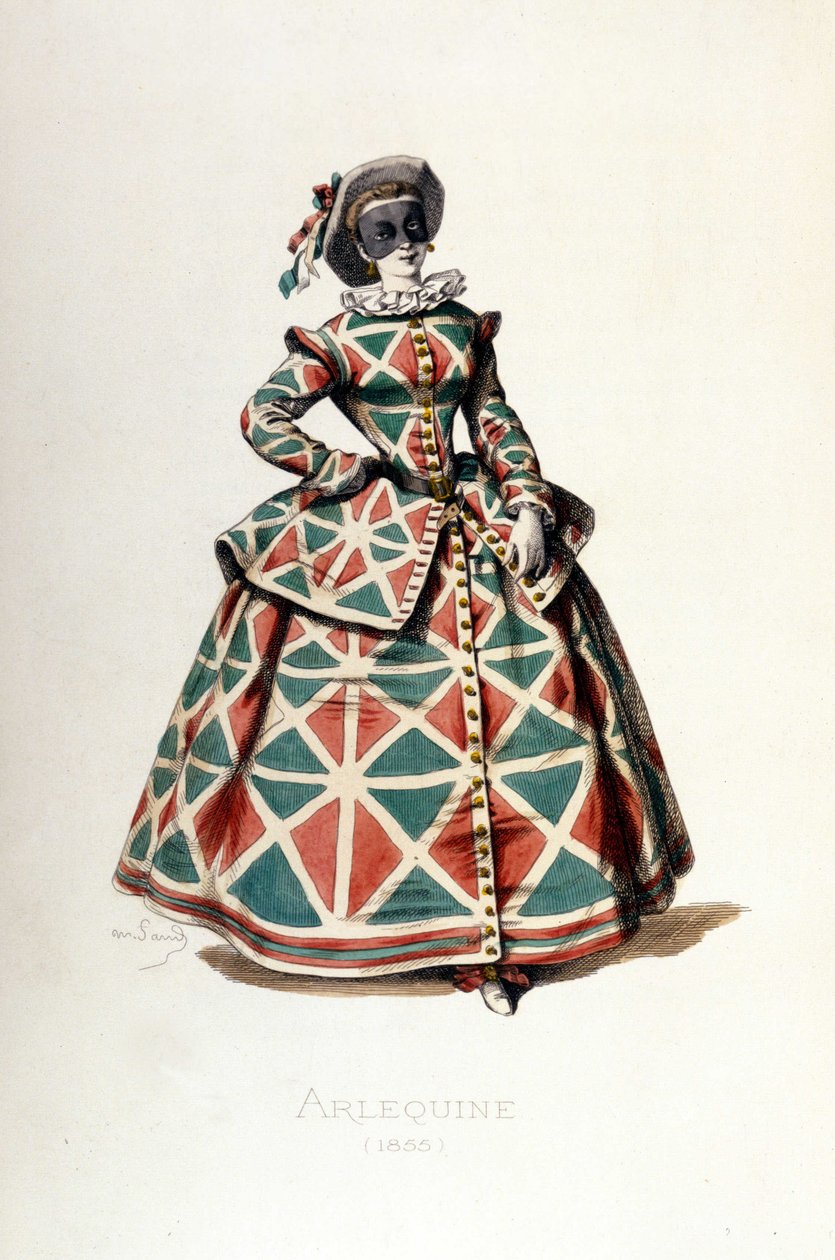 Costume et masque d
