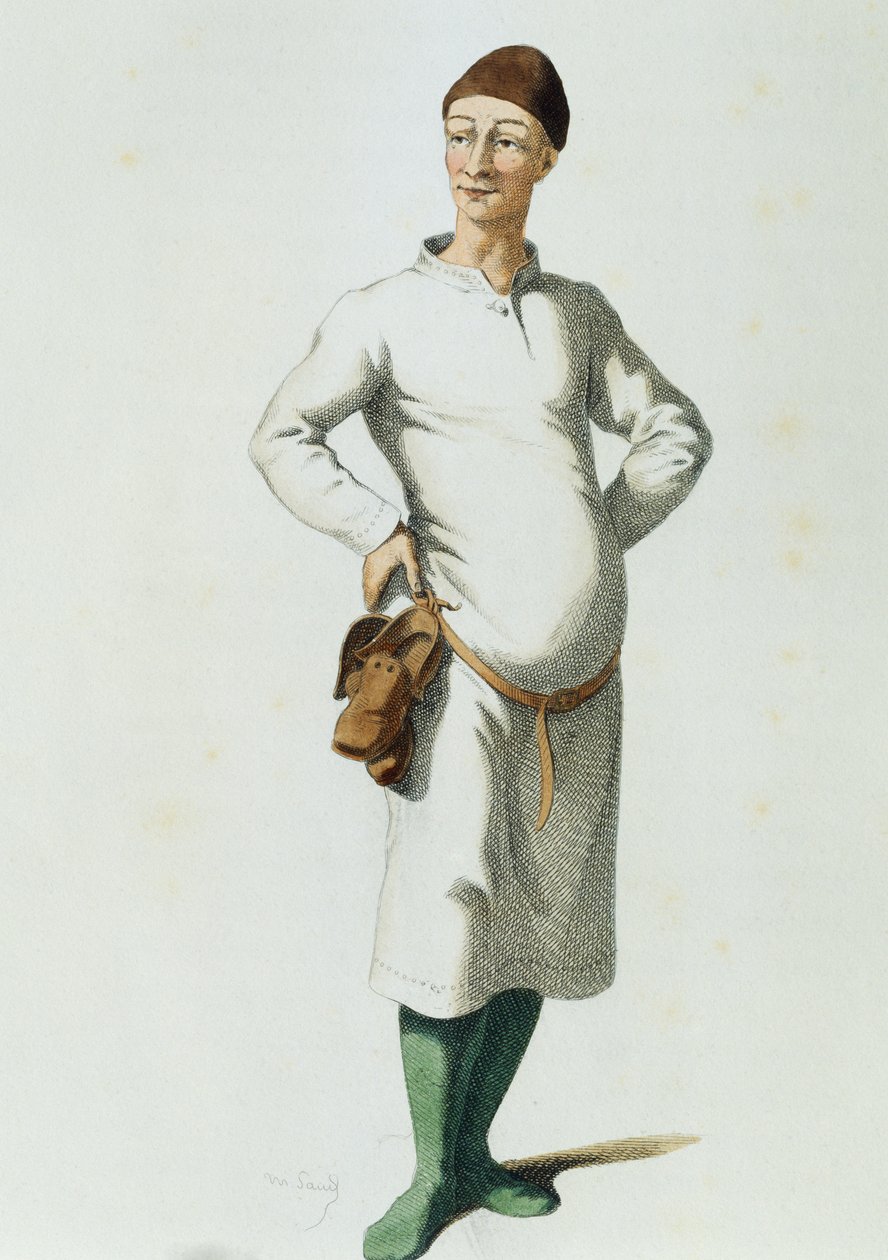 Meneghino, par Maurice Sand (1823-1889) - Maurice Sand