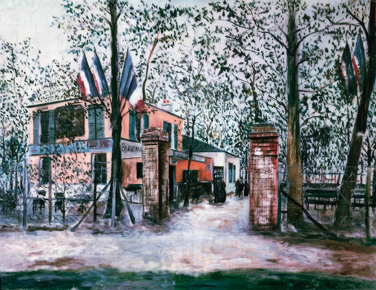 Restaurant touristique à Montmagny - Maurice Utrillo