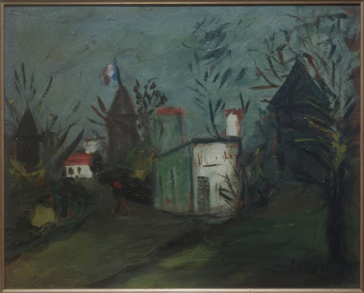 Vue sur Montmartre - Maurice Utrillo