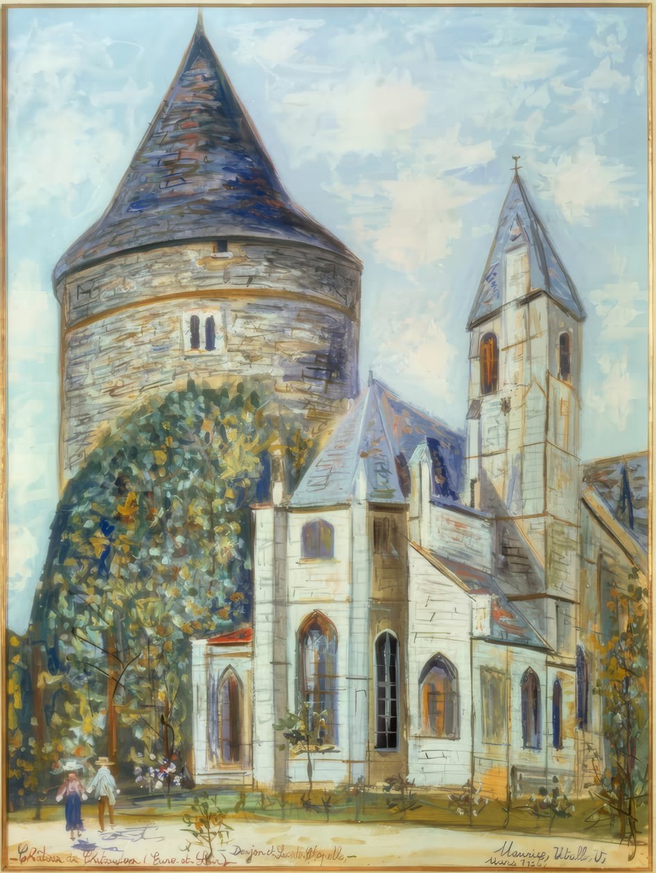 Château de Châteaudun - Maurice Utrillo