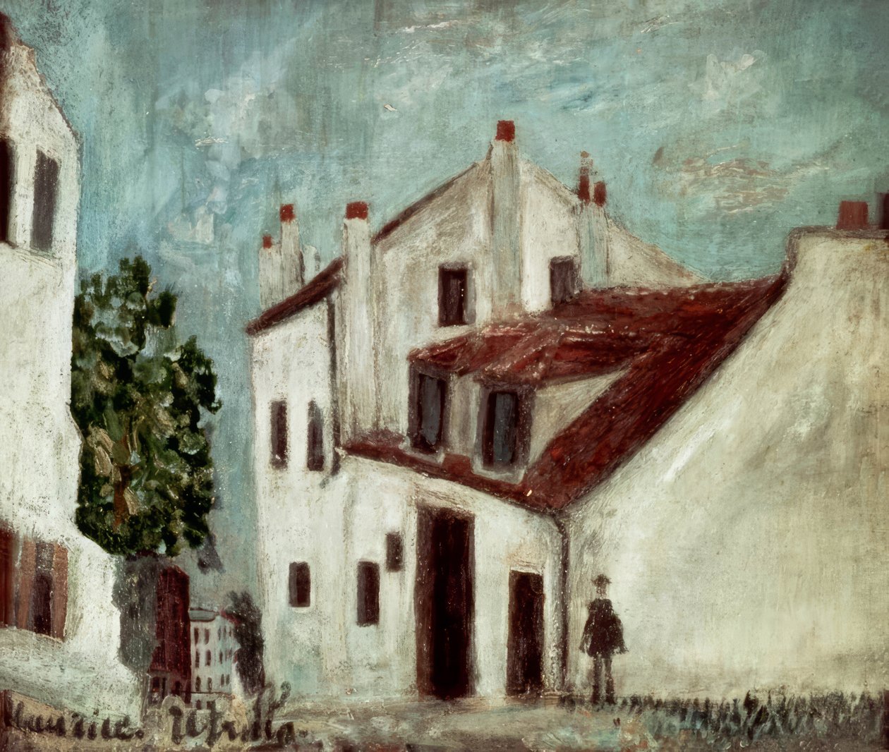 La maison de Mimi Pinson - Maurice Utrillo