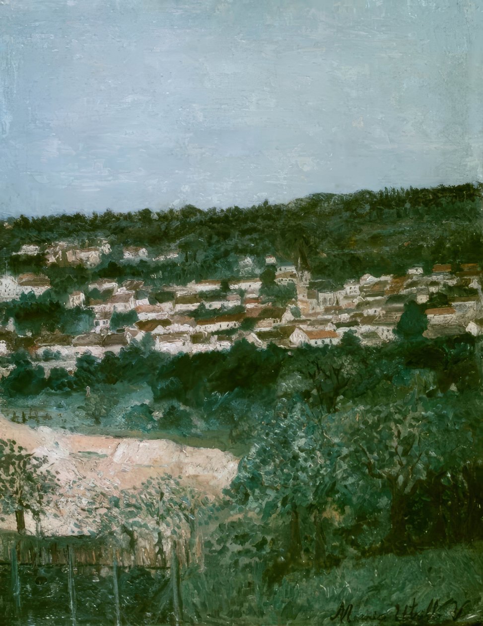 La carrière de Montmagny - Maurice Utrillo