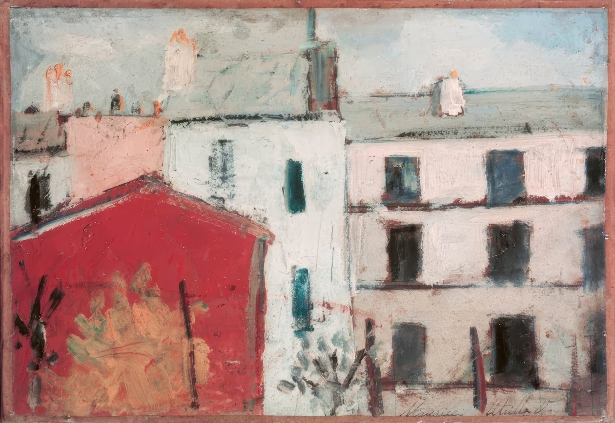 maisons - Maurice Utrillo