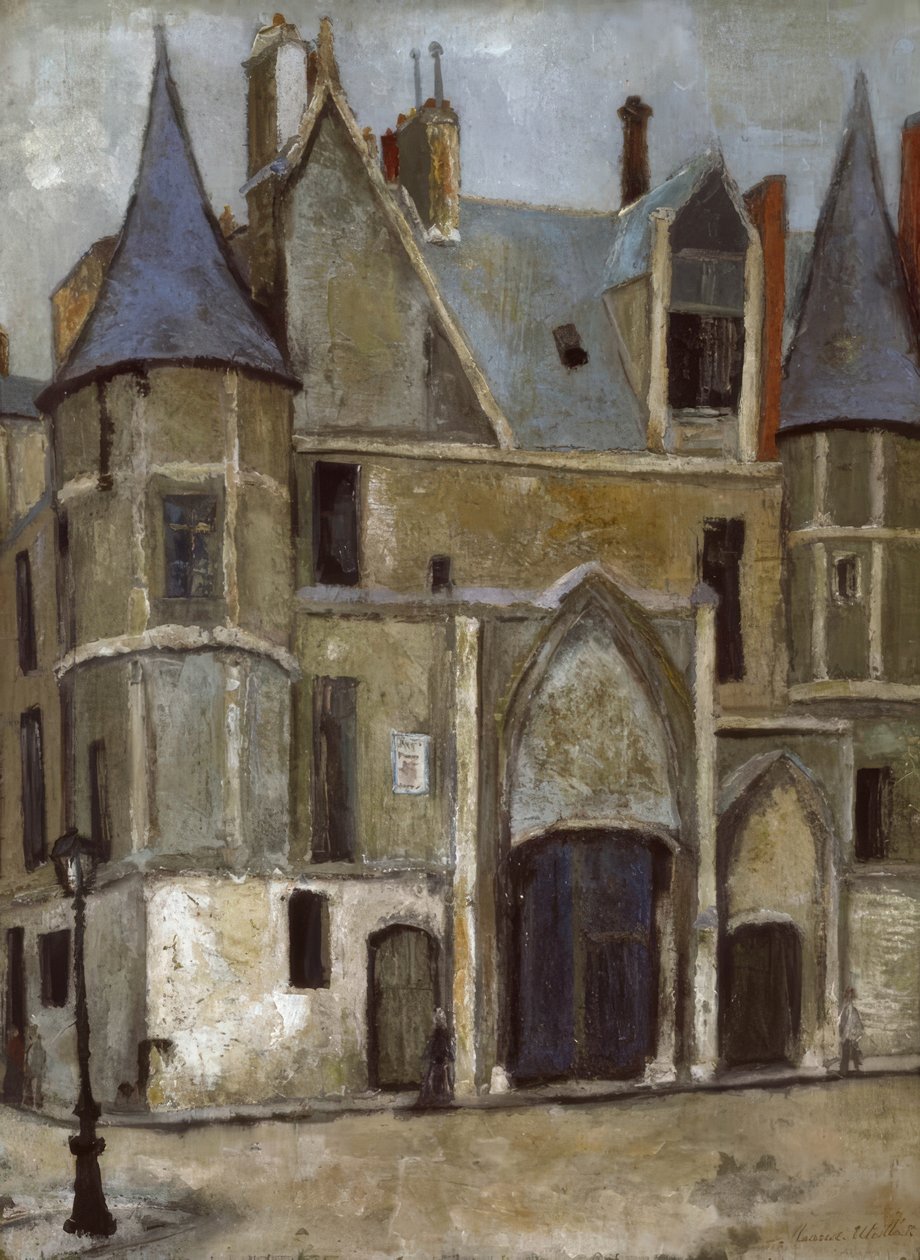 Hôtel de Sens - Maurice Utrillo