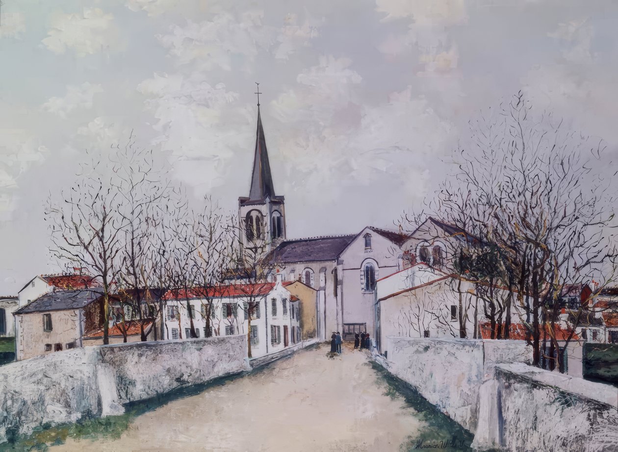 LA VILLA DE PARIS - Maurice Utrillo