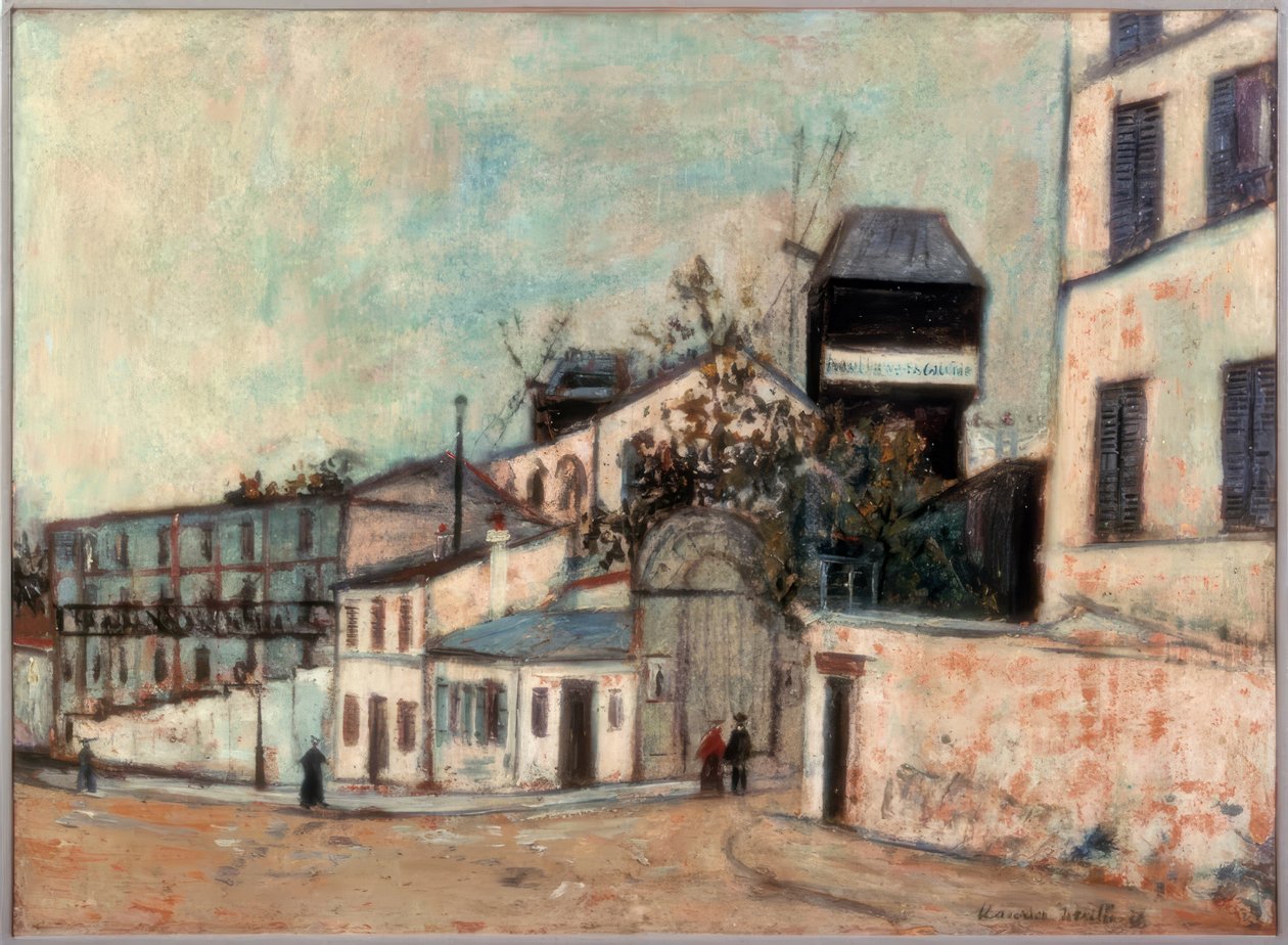 Le Moulin de la Galette - Maurice Utrillo