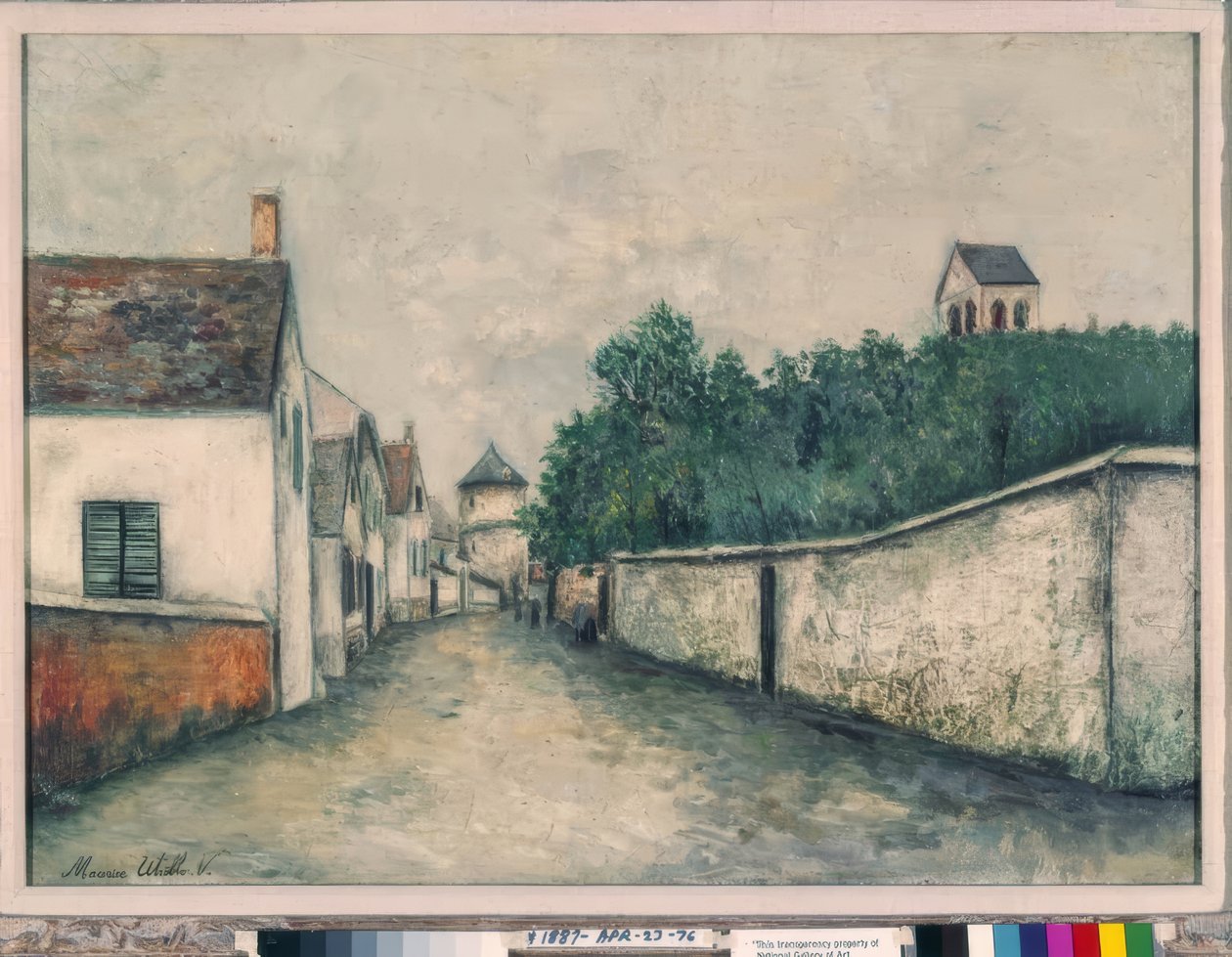 Marizy-Saint-Geneviève - Maurice Utrillo