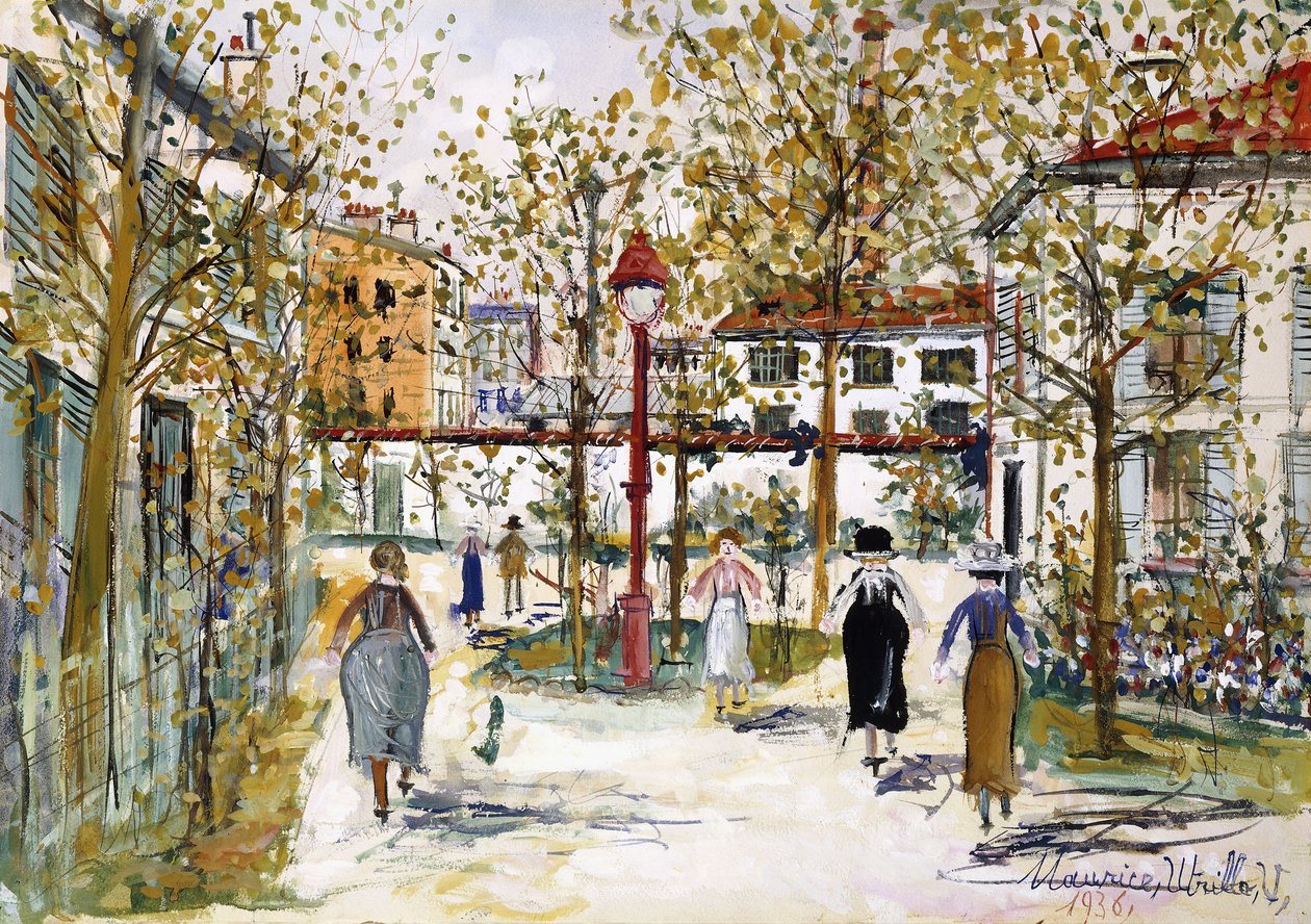 Montmartre - Maurice Utrillo