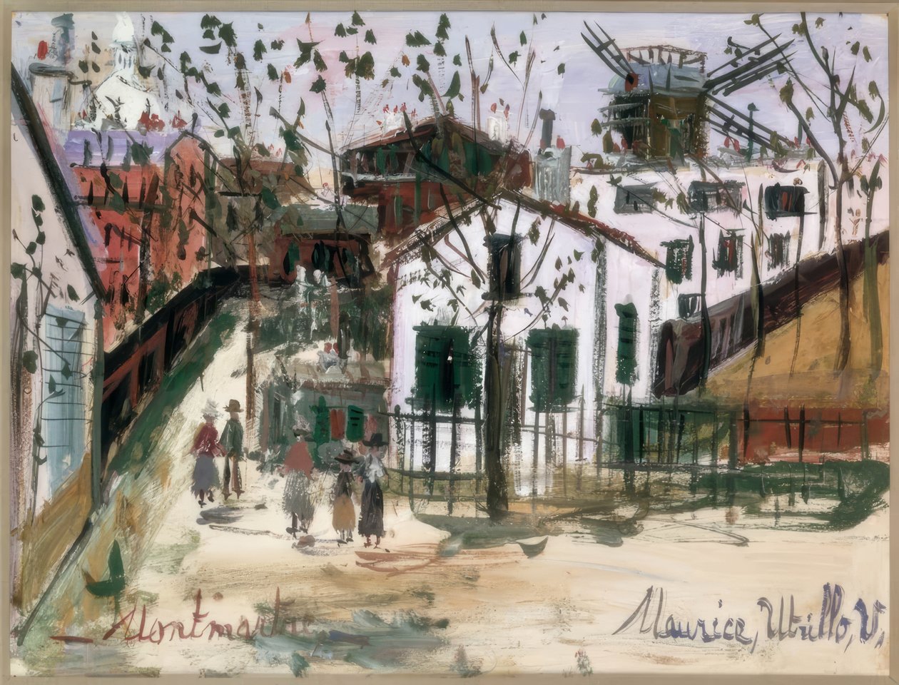 Montmartre - Maurice Utrillo