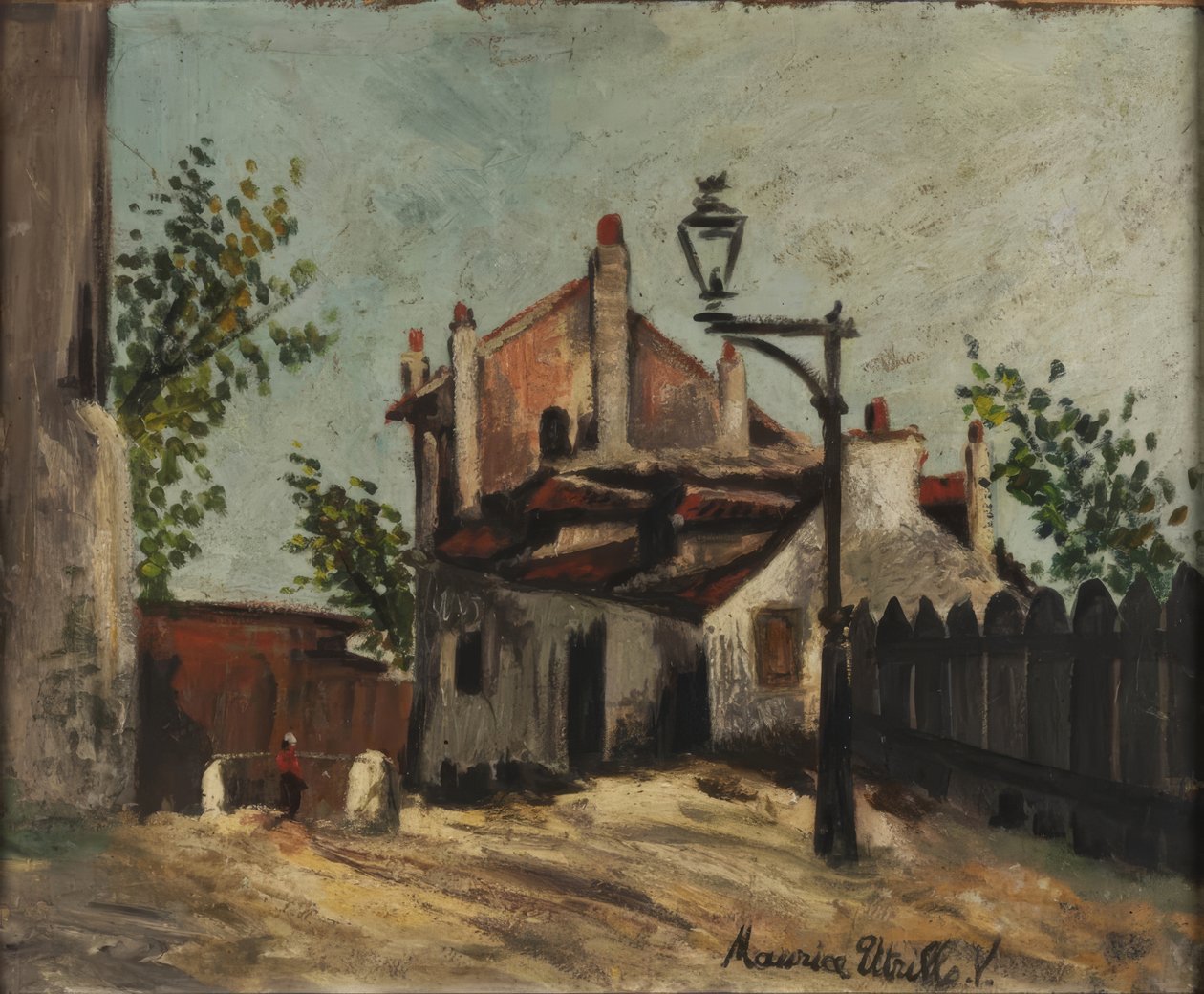 Rue du Mont-Cenis - Maurice Utrillo
