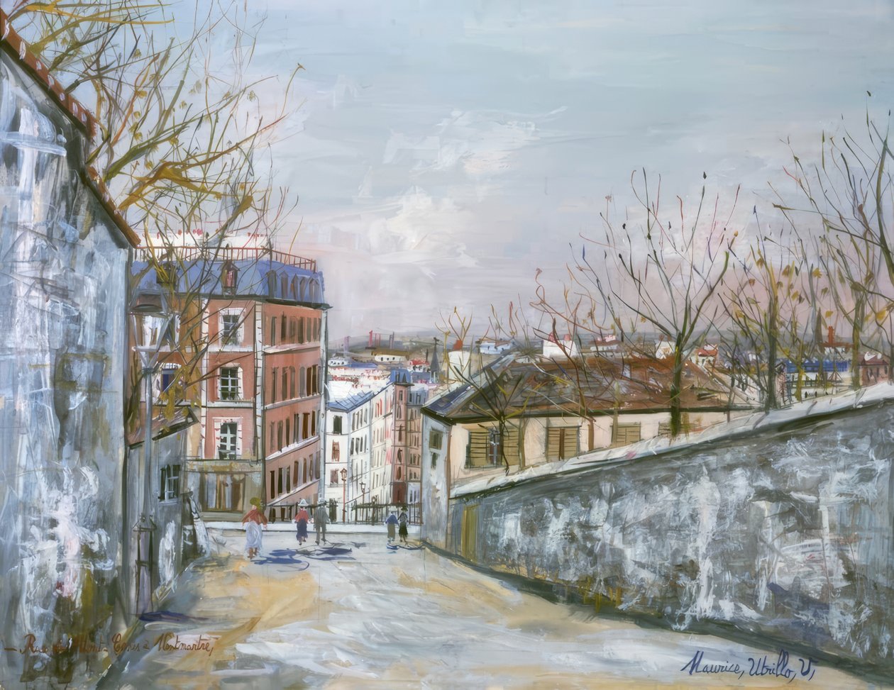 Rue du Mont-Cenis - Maurice Utrillo