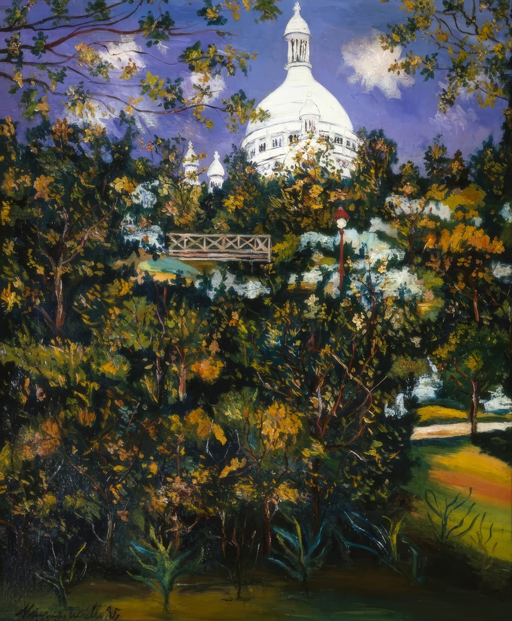Sacré-Coeur de Montmartre - Maurice Utrillo