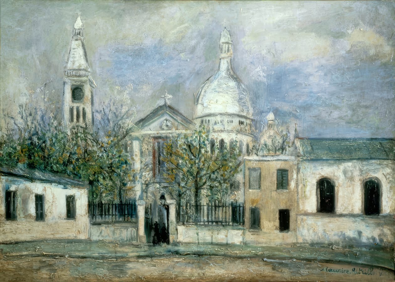 Saint-Pierre-de-Montmartre - Maurice Utrillo