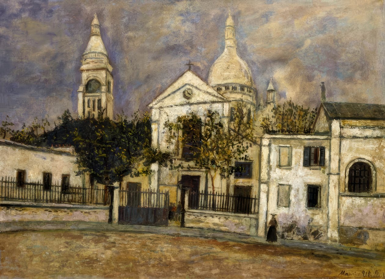 Saint-Pierre-de-Montmartre - Maurice Utrillo
