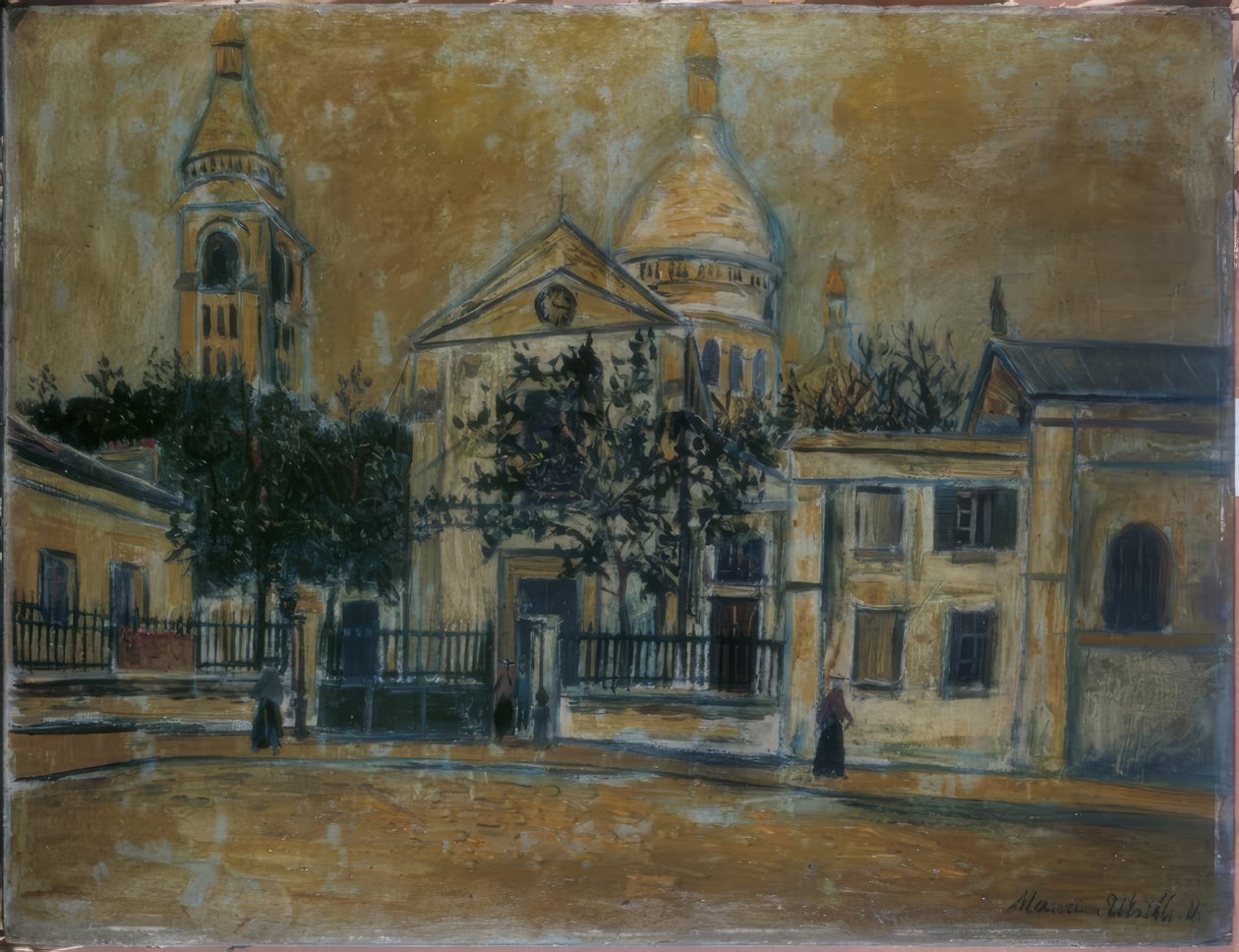 Saint-Pierre de Montmartre - Maurice Utrillo