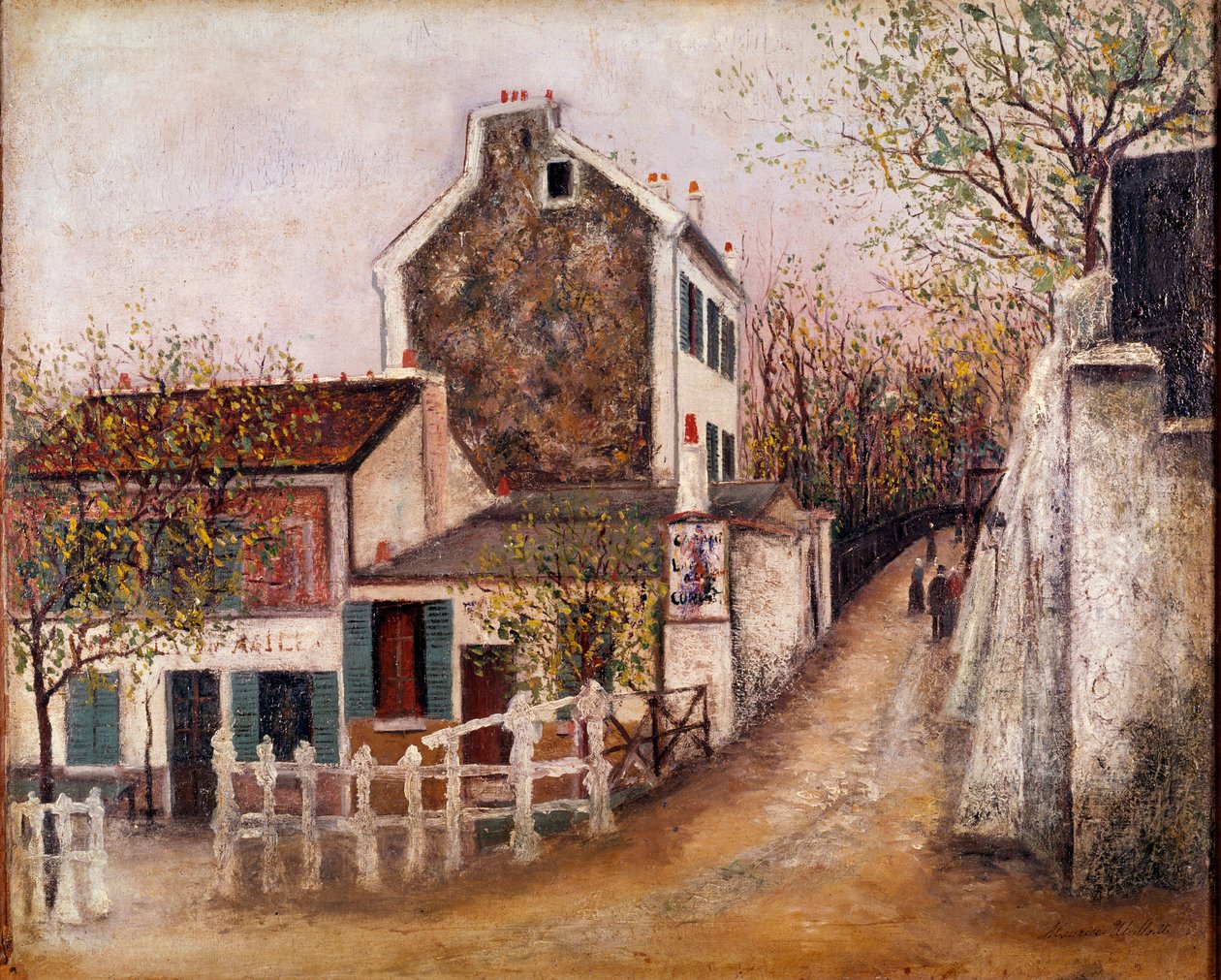 Le lapin agile - Maurice Utrillo