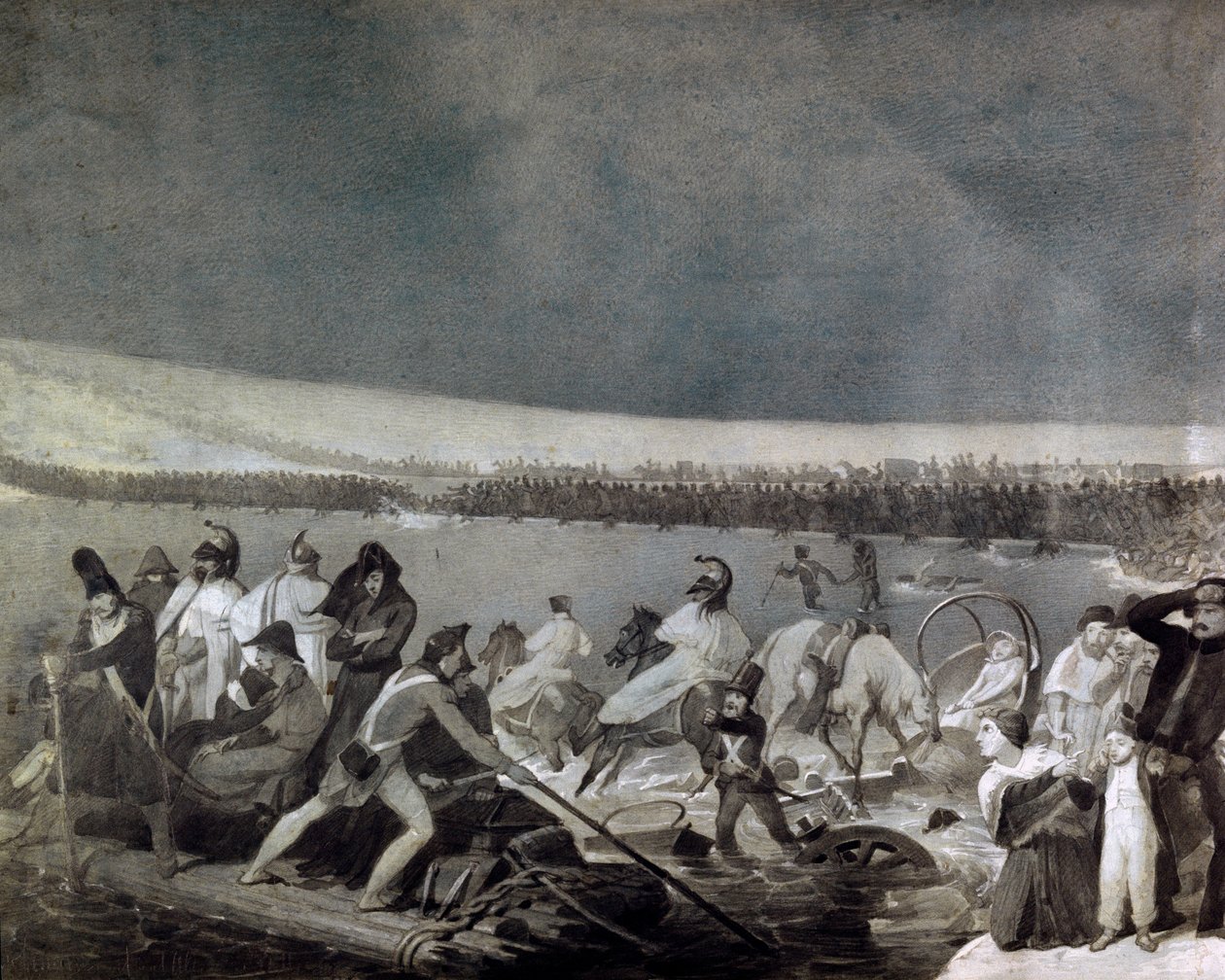 Retraite de Russie (1812) : le passage de la Bérézina par l
