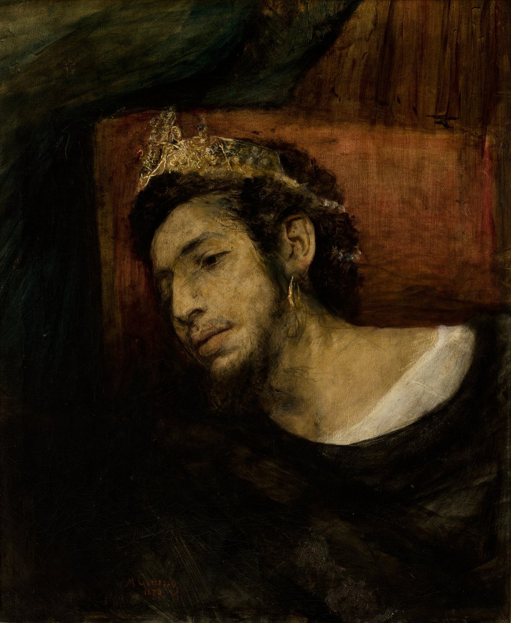 Assuérus, 1876 - Maurycy Gottlieb