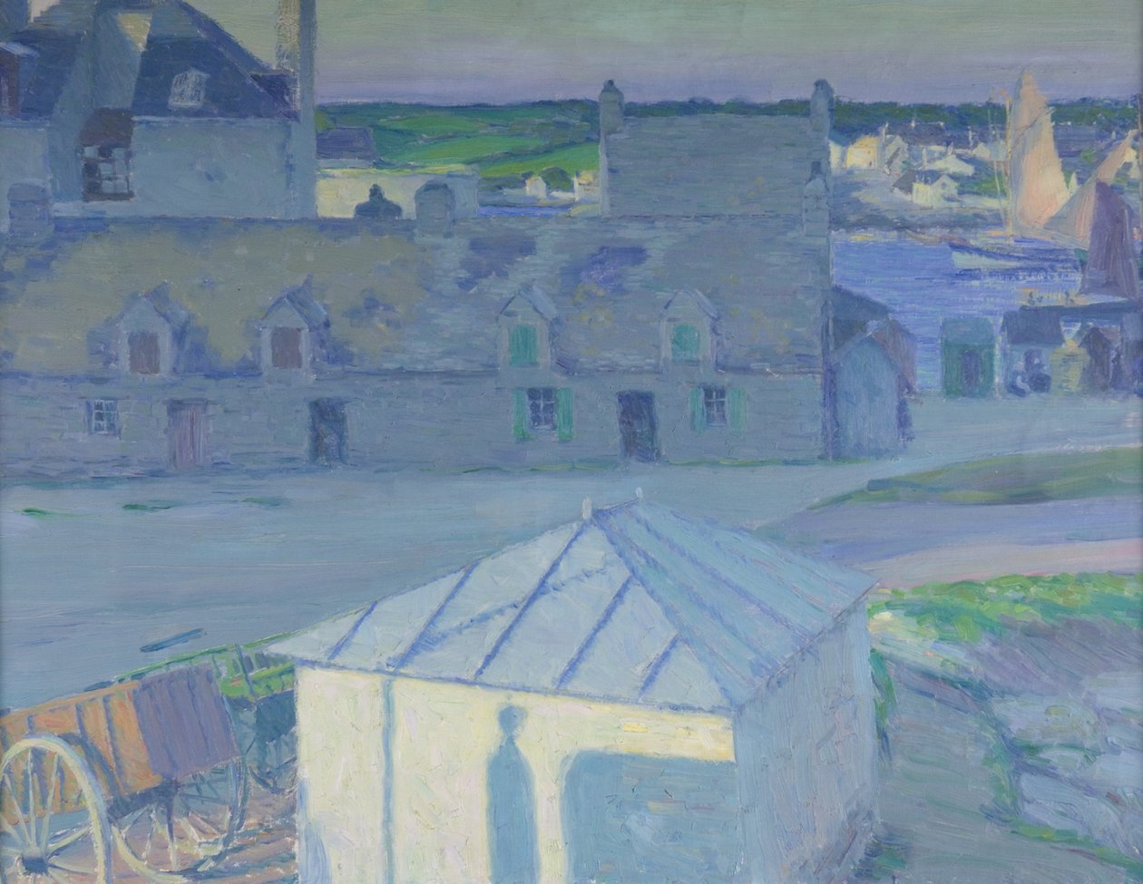 Le port de Concarneau - Max Kurzweil