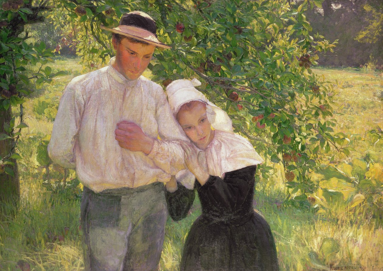 Le Convalescent, 1896 - Max Kurzweil