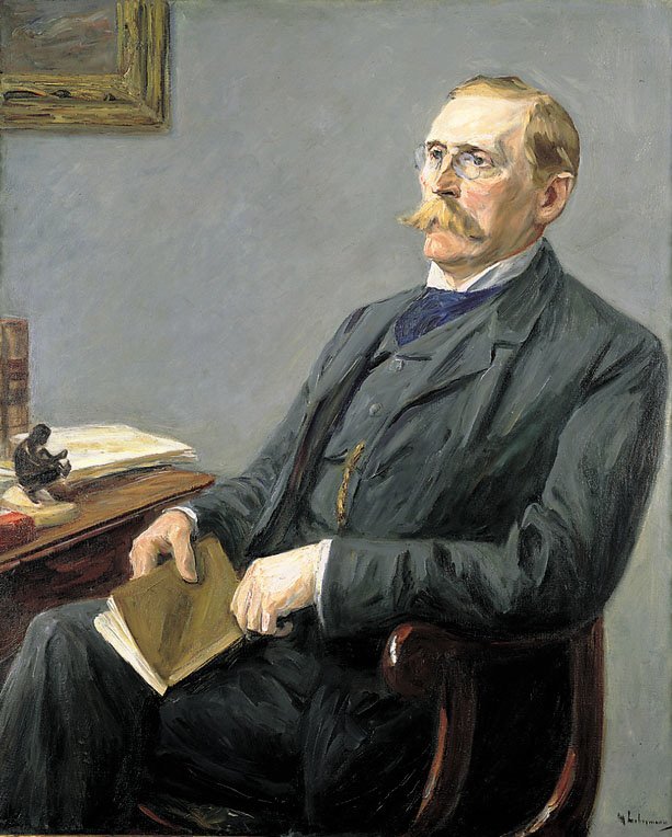 Dr. Wilhelm Bode - Max Liebermann