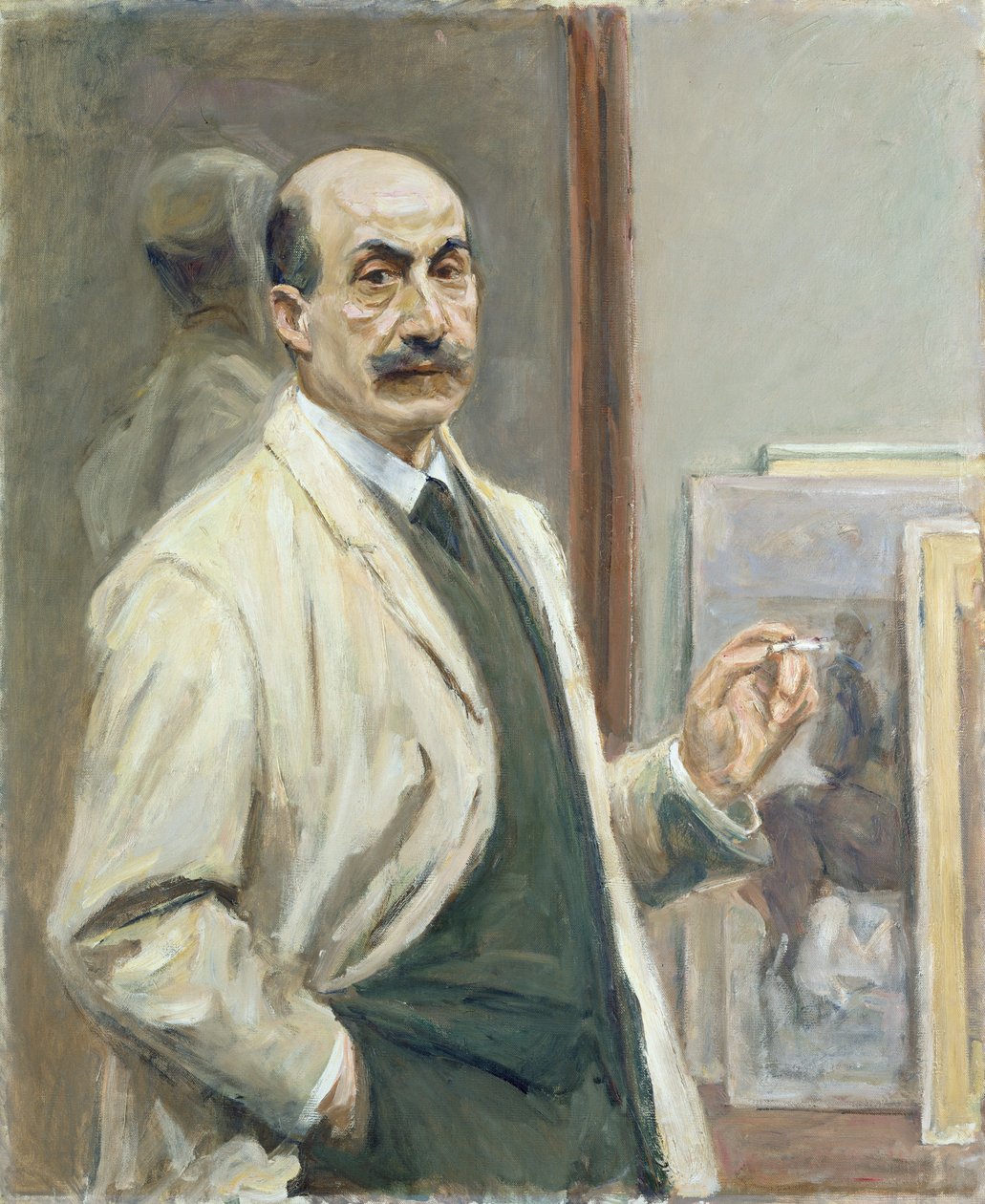 Autoportrait, 1910 - Max Liebermann