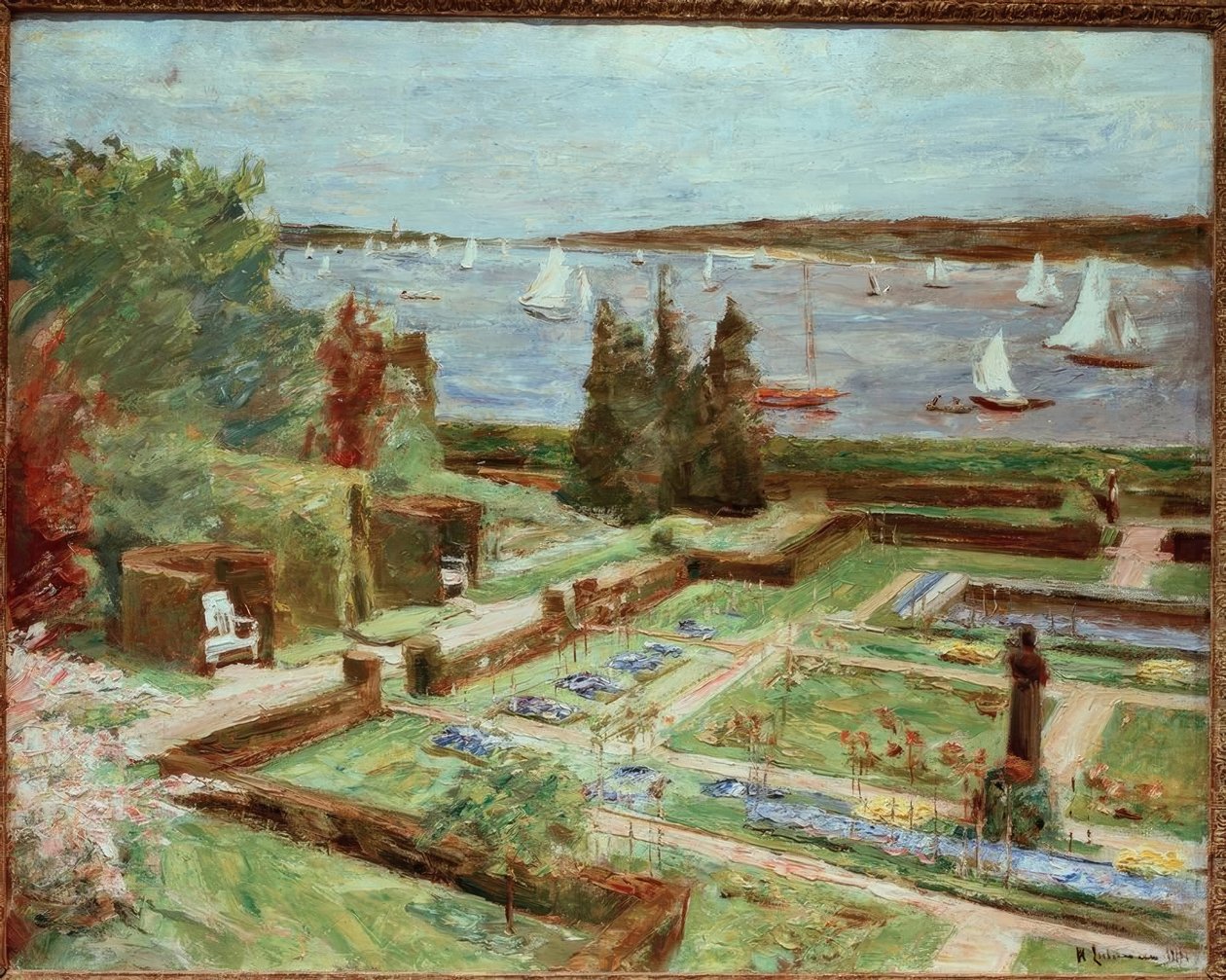 Jardin de Wannsee de la famille Arnhold - Max Liebermann