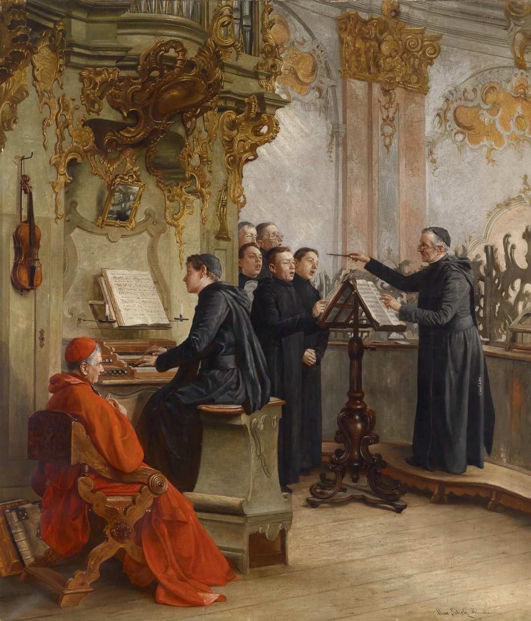 Concert de chœur - Max Scholz