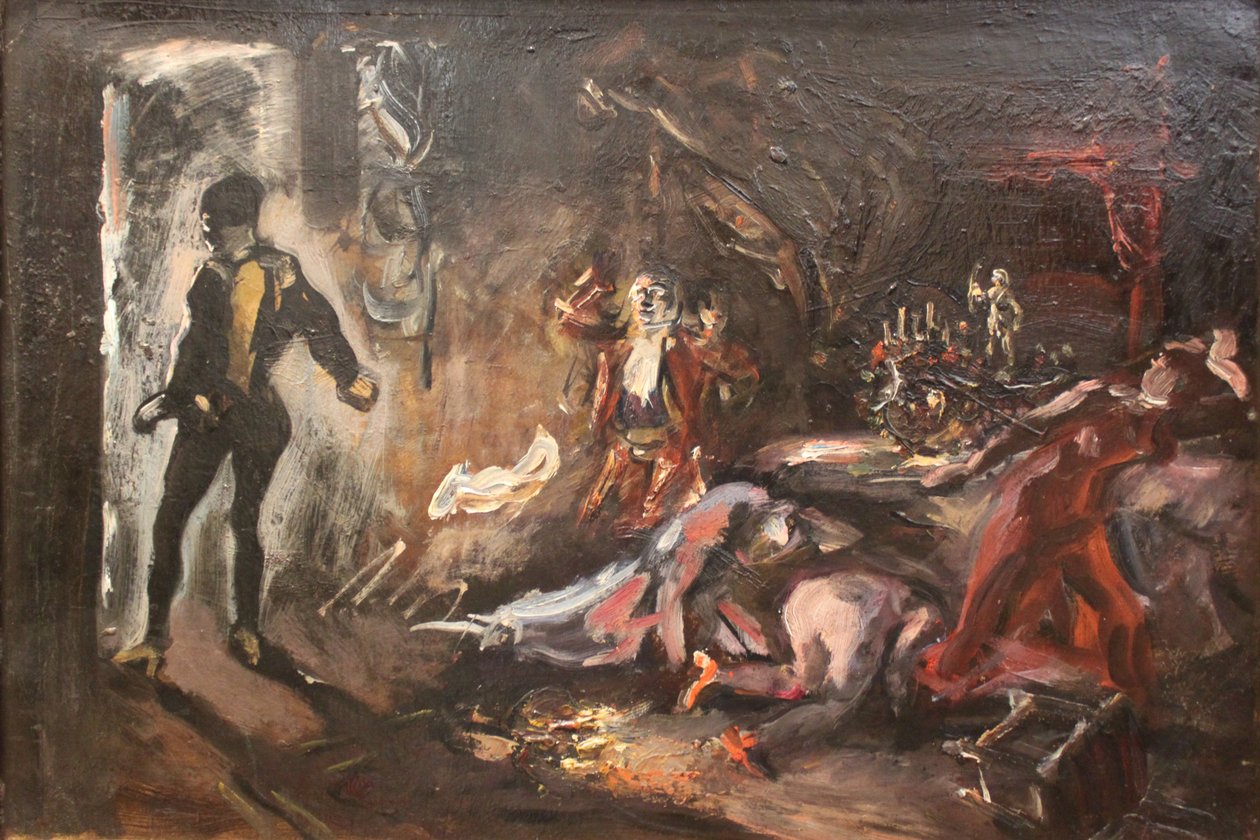 La rencontre de Don Juan avec l