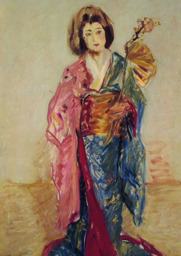 Sada Yakko - Max Slevogt