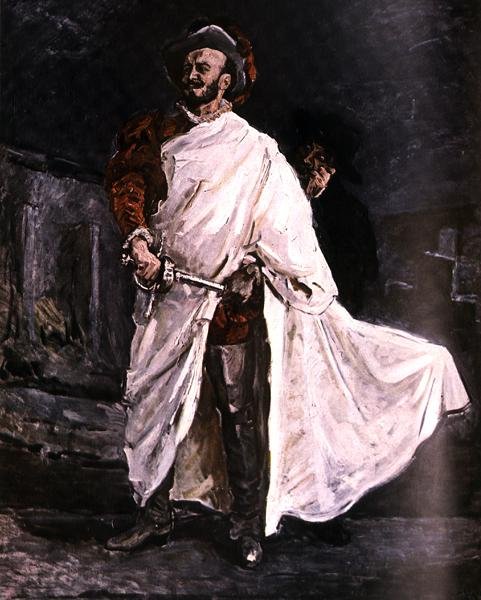 Le Don Juan le Plus Connu, de Signal Magazine, No. 14, deuxième édition de Juillet - Max Slevogt