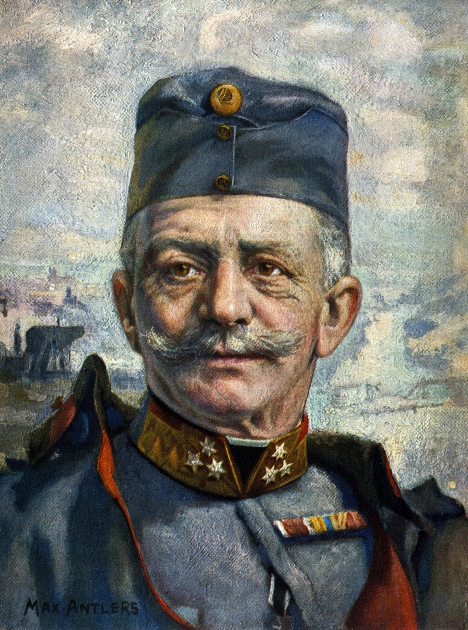 Portrait de Conrad von Hotzendorf (1852-1925), maréchal de l