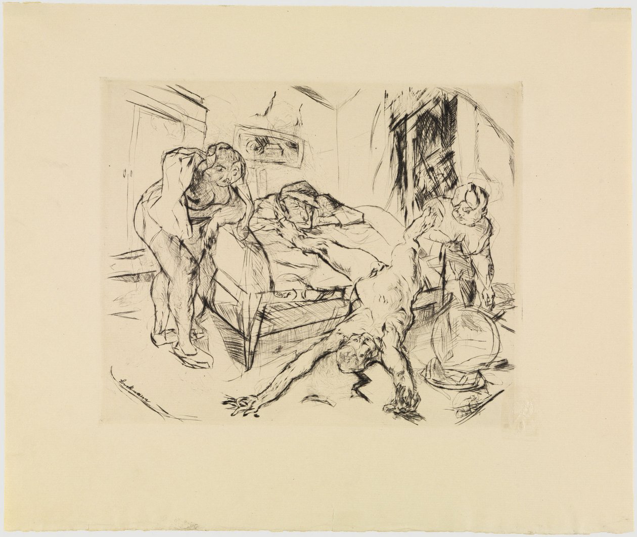 La nuit - Max Beckmann