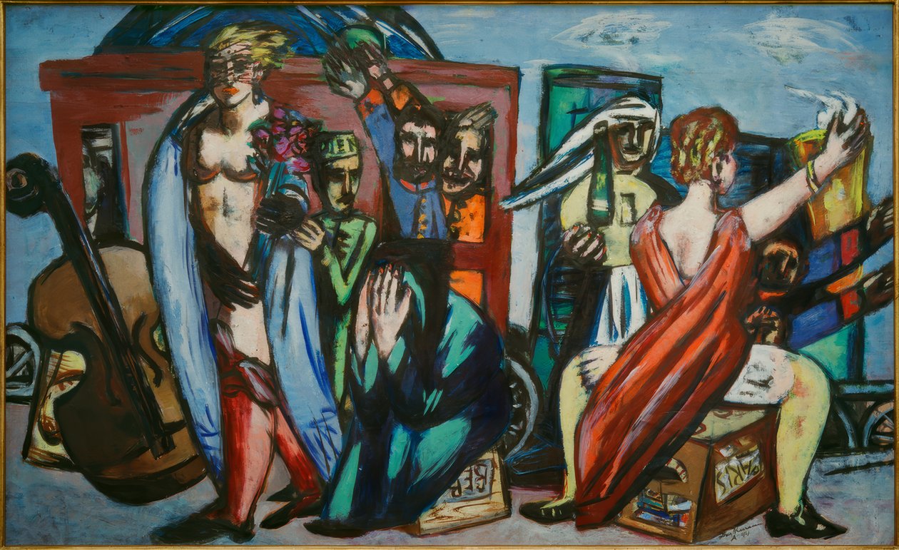 Le voyage - Max Beckmann