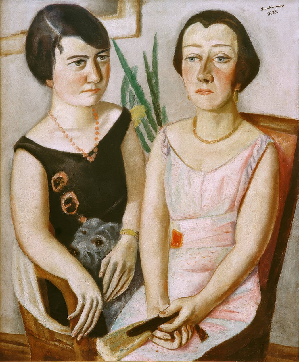 Double portrait | Max Beckmann | Estampe d'art