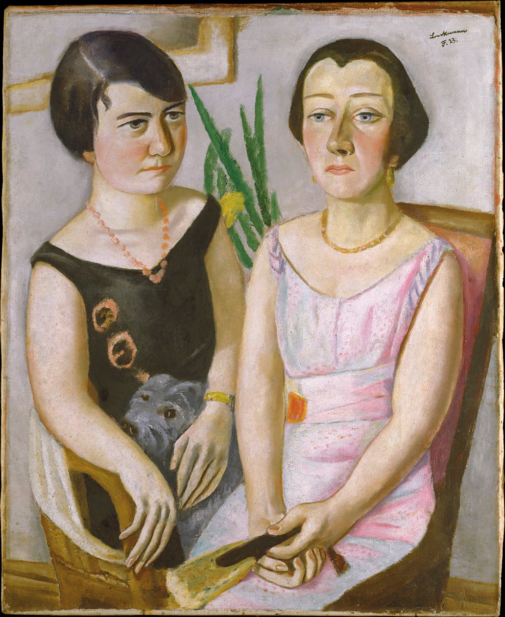 Double portrait - Max Beckmann