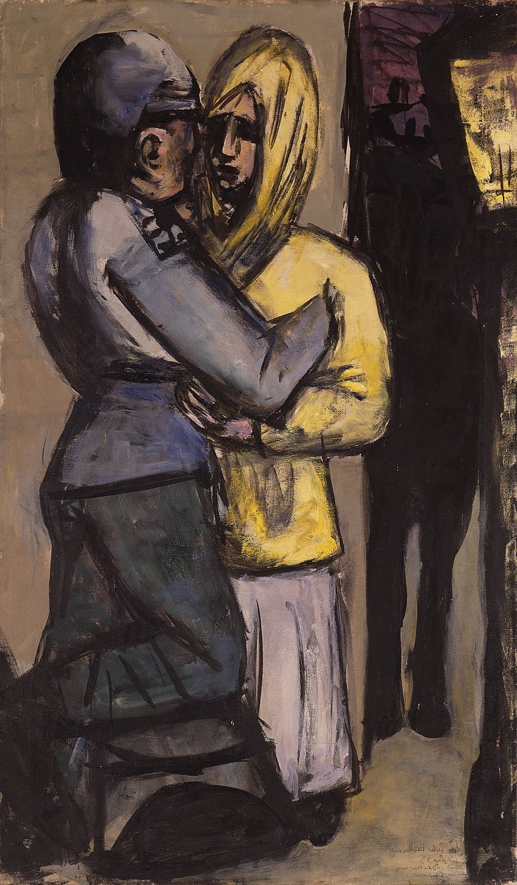 Adieu - Max Beckmann