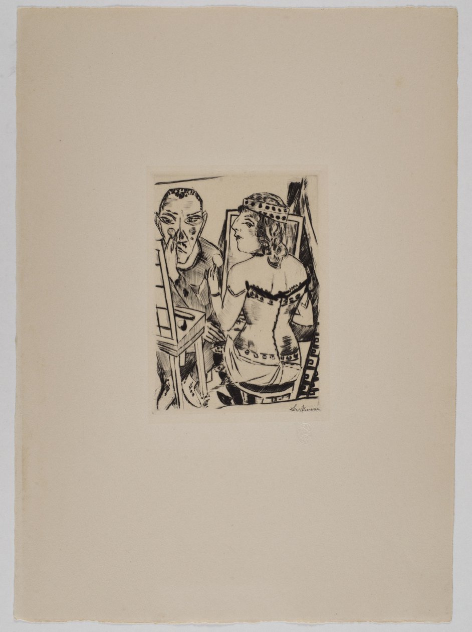 Vestiaire - Max Beckmann