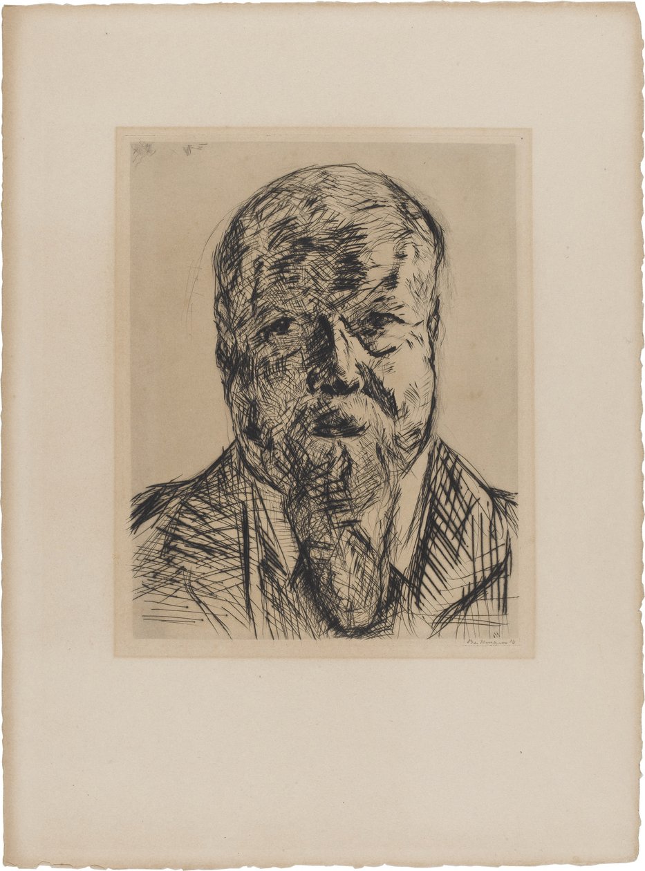 Conseiller privé Dr Carl Robert (1850-1922) - Max Beckmann