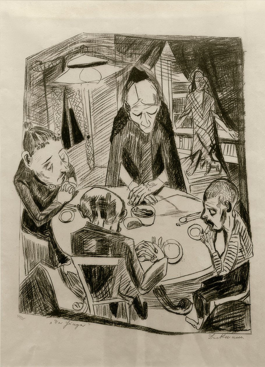 Faim - Max Beckmann