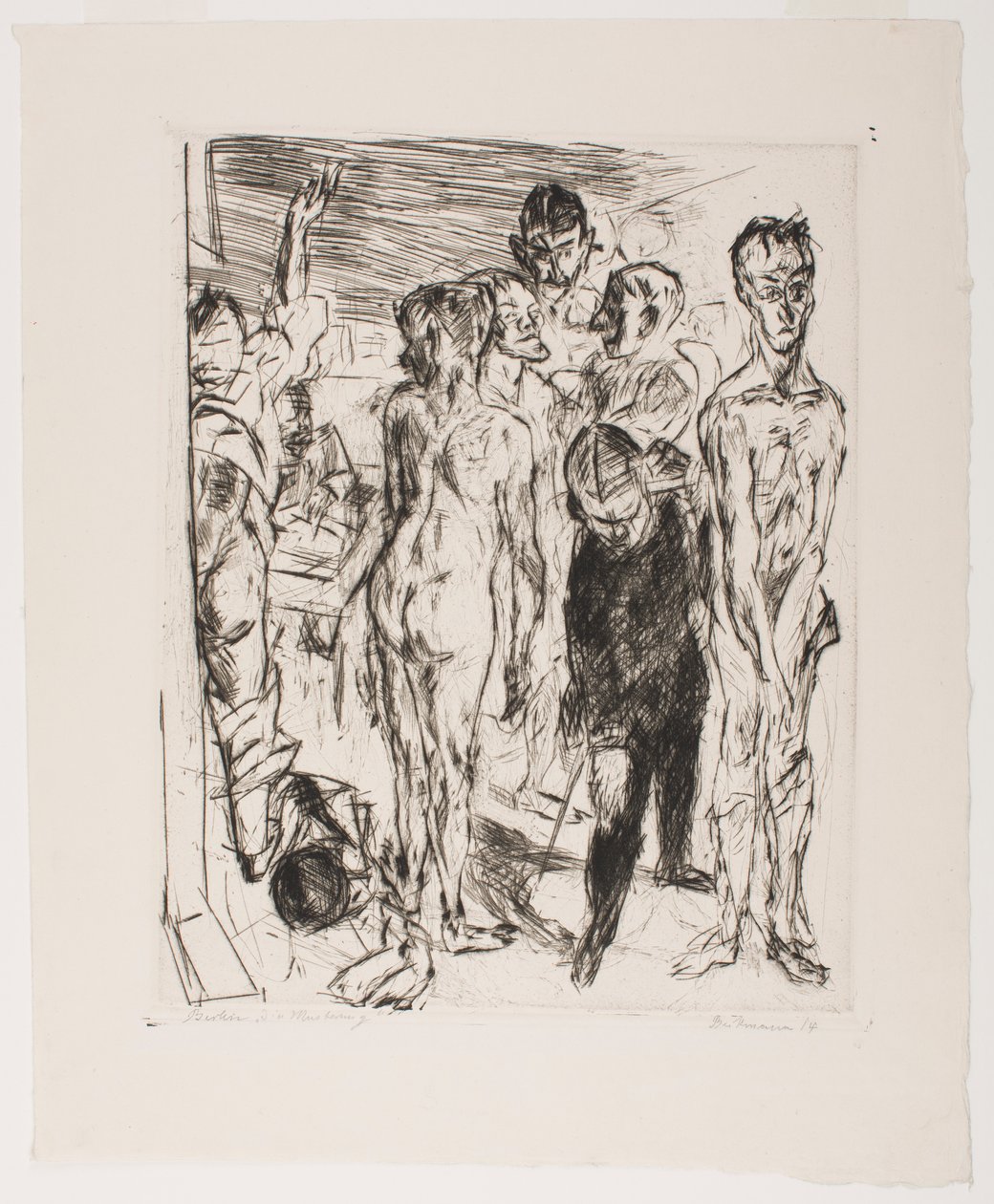 Inspection - Max Beckmann